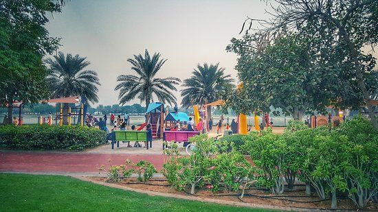 Al Barsha Pond-parken